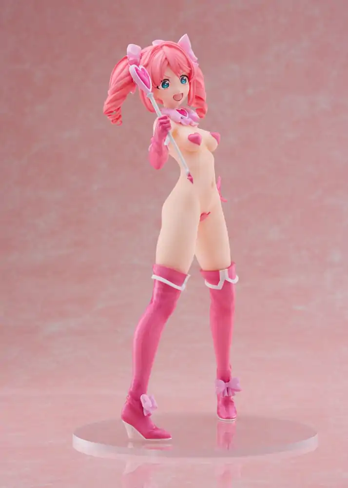 Gushing over Magical Girls PVC Statue 1/7 Magia Magenta AmiAmi Limited Ver. 24 cm Produktfoto