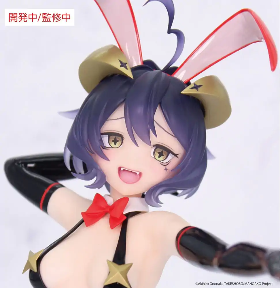 Gushing over Magical Girls Carat Figur PVC Statue 1/7 Magia Baiser Evil Bunny Ver. 17 cm Produktfoto