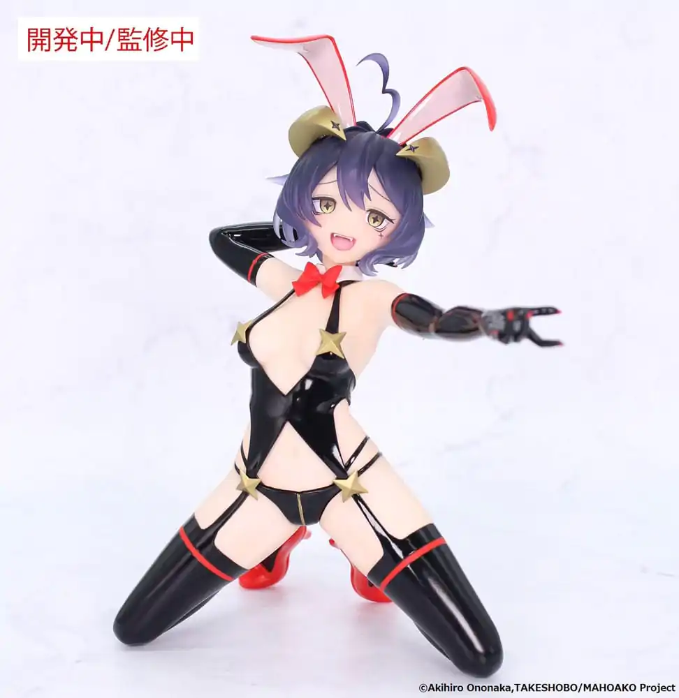 Gushing over Magical Girls Carat Figur PVC Statue 1/7 Magia Baiser Evil Bunny Ver. 17 cm Produktfoto