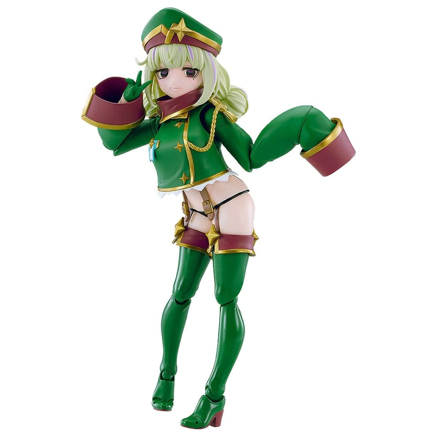 Gushing over Magical Girls figma Action-Figur Leopard 14 cm Produktfoto
