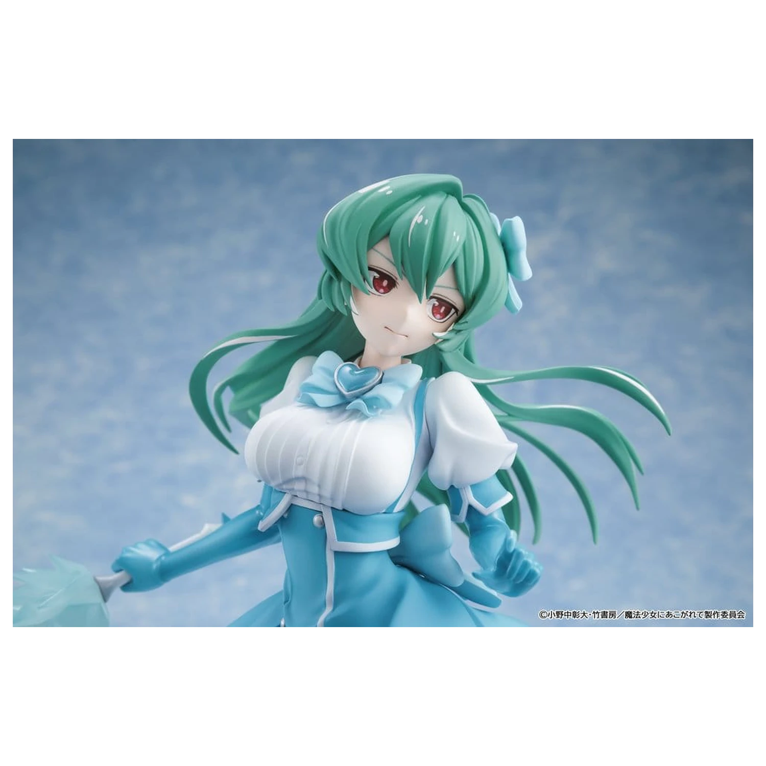 Gushing over Magical Girls PVC Figur Magia Azure 25 cm Produktfoto