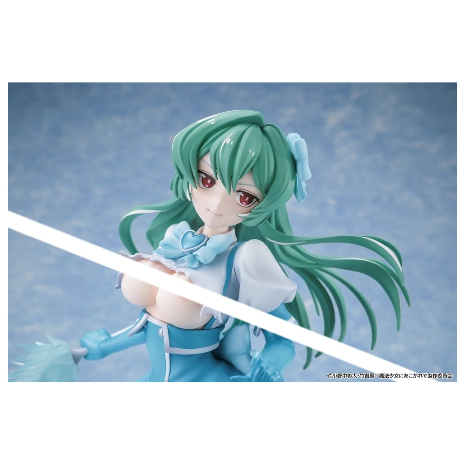 Gushing over Magical Girls PVC Figur Magia Azure 25 cm Produktfoto