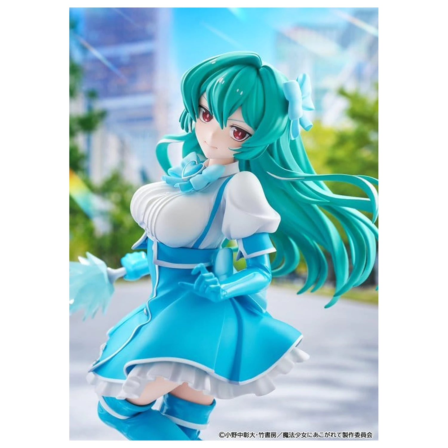 Gushing over Magical Girls PVC Figur Magia Azure 25 cm Produktfoto