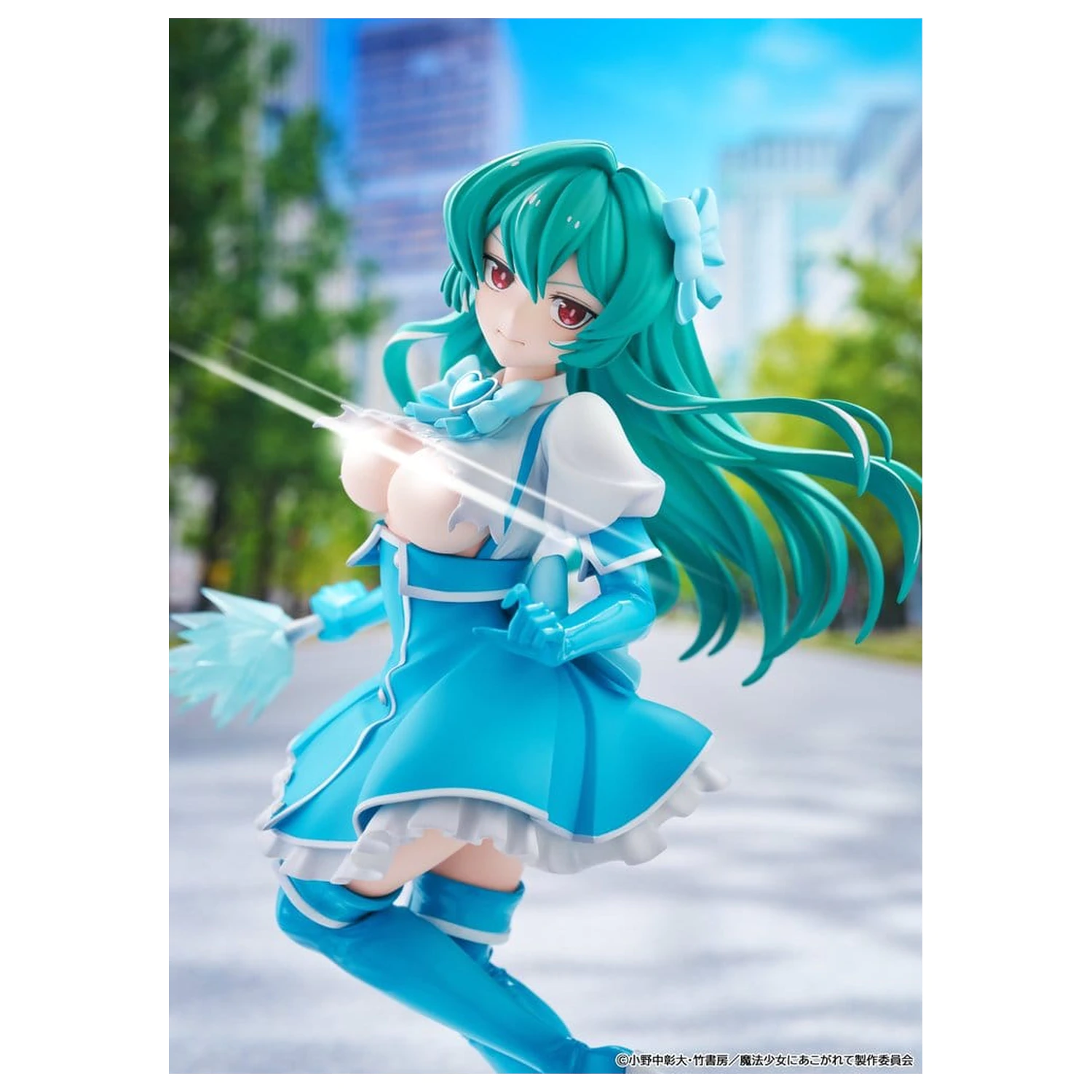 Gushing over Magical Girls PVC Figur Magia Azure 25 cm Produktfoto