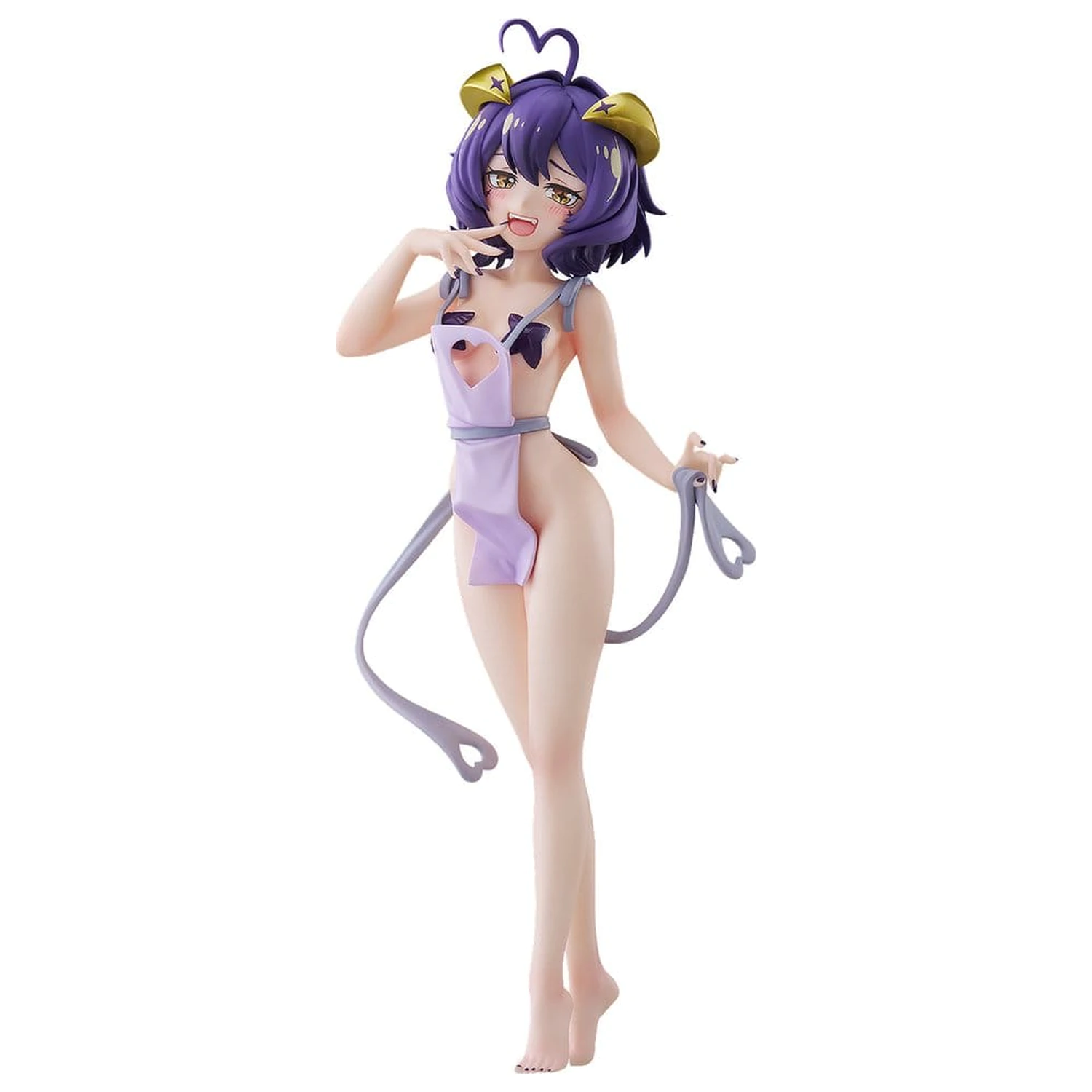 Gushing over Magical Girls Pop Up Parade PVC Figur Magia Baiser: Naked Apron Ver. L Größe 23 cm Produktfoto