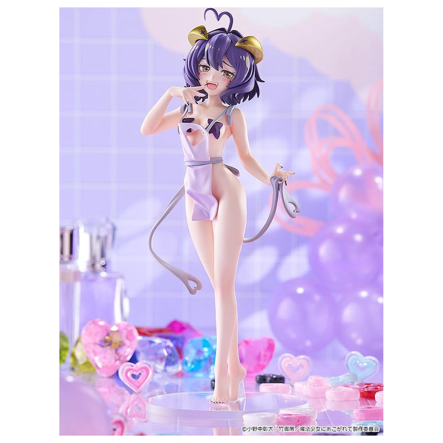 Gushing over Magical Girls Pop Up Parade PVC Figur Magia Baiser: Naked Apron Ver. L Größe 23 cm Produktfoto
