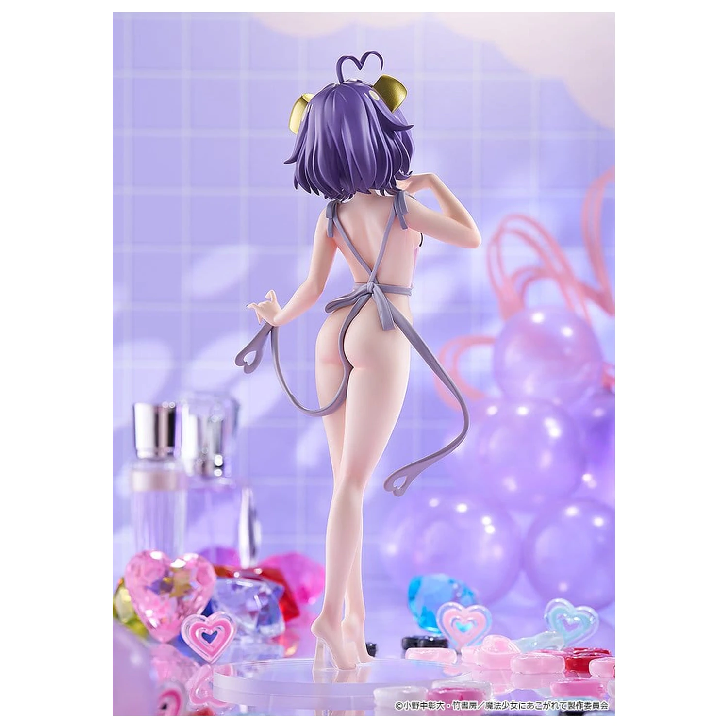 Gushing over Magical Girls Pop Up Parade PVC Figur Magia Baiser: Naked Apron Ver. L Größe 23 cm Produktfoto