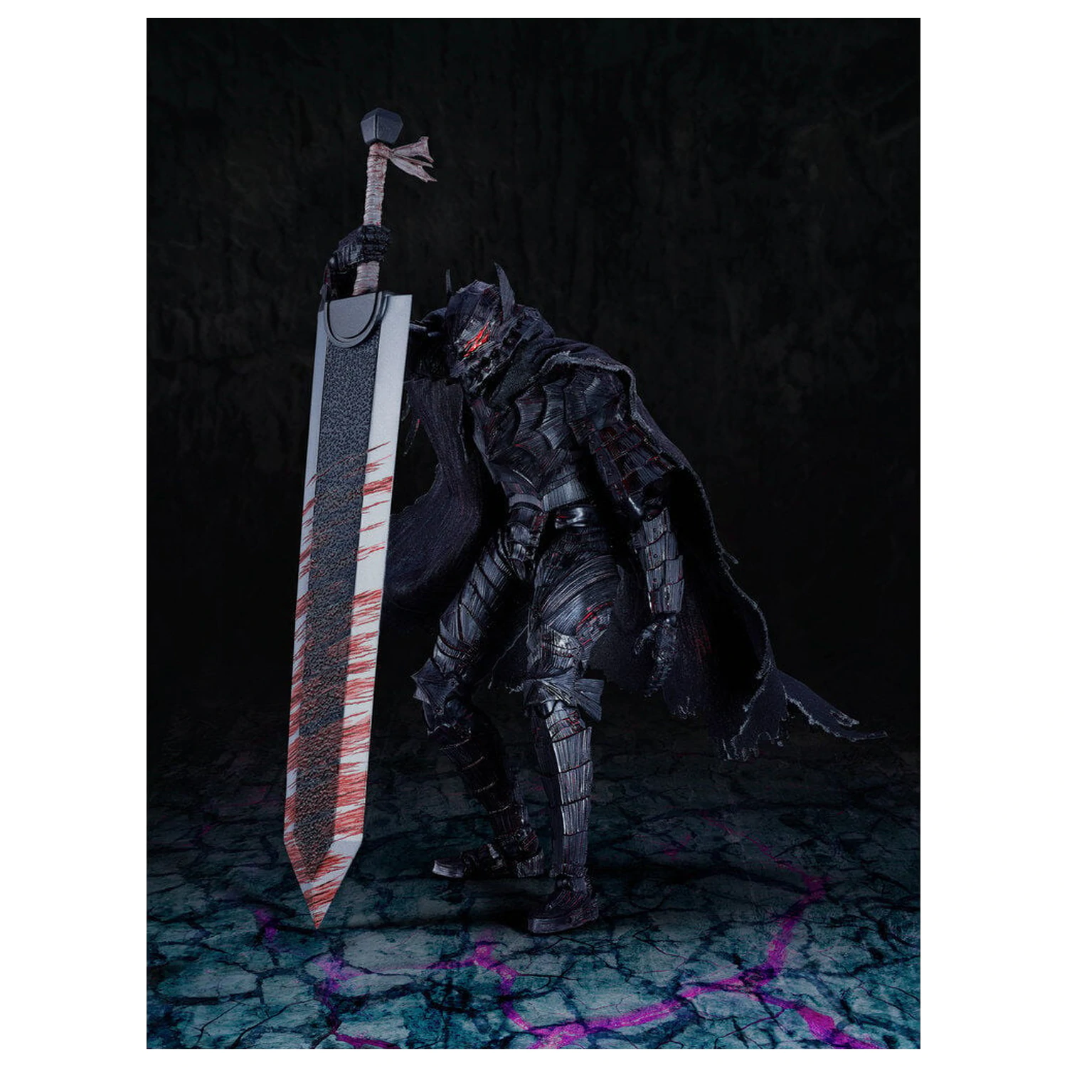 Berserker Armor Heat Passion Battle Guts Figur 16 cm Produktfoto