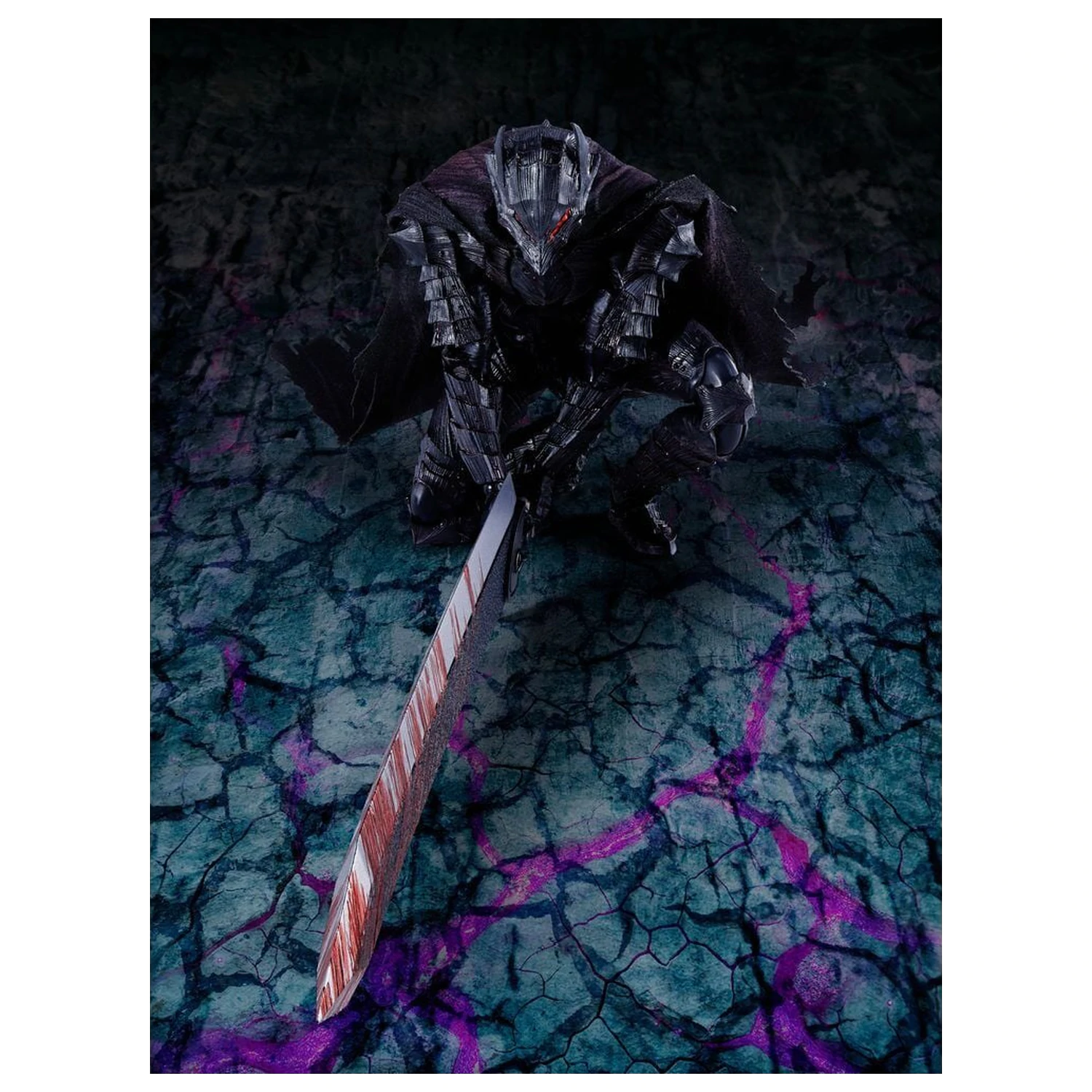 Berserker Armor Heat Passion Battle Guts Figur 16 cm Produktfoto
