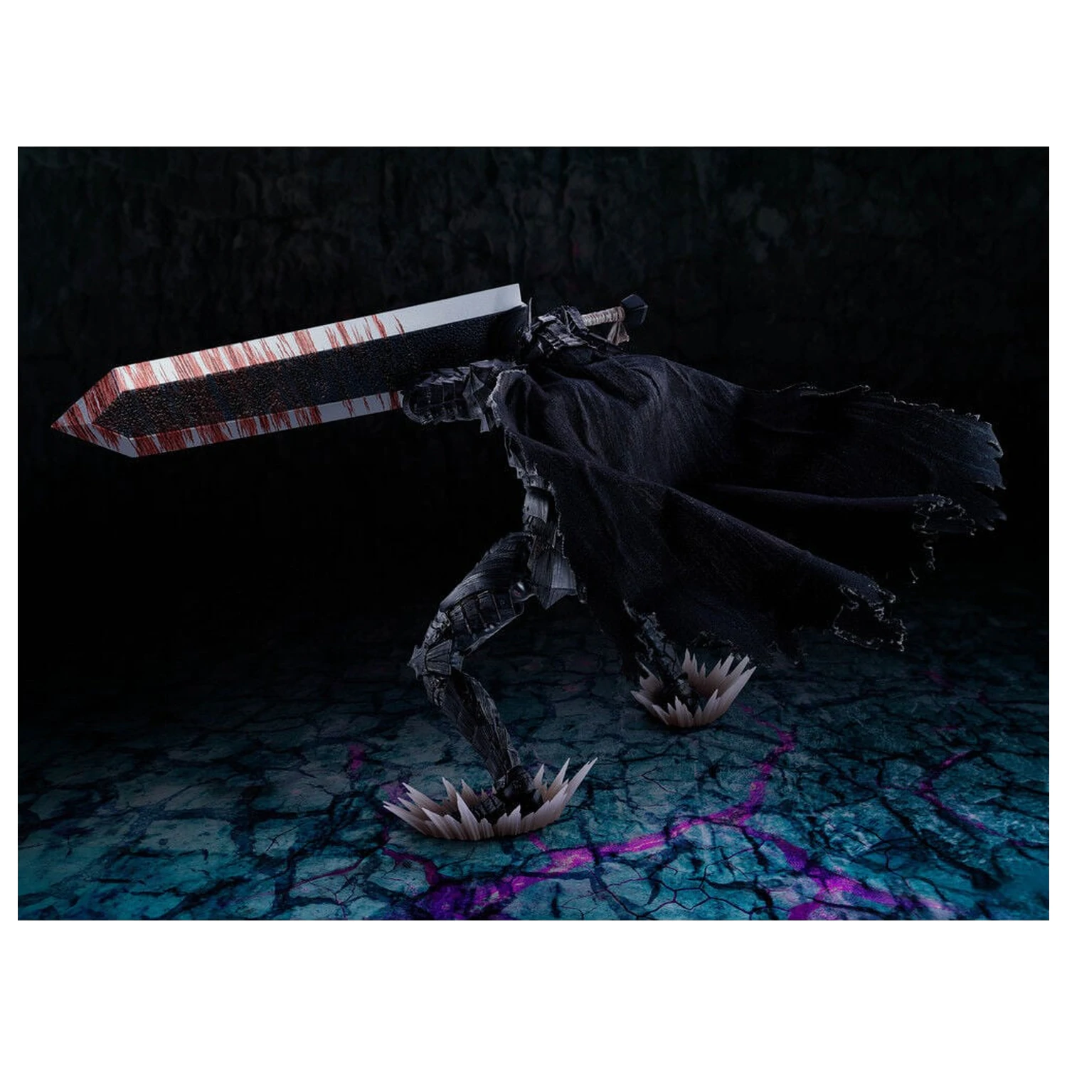 Berserker Armor Heat Passion Battle Guts Figur 16 cm Produktfoto