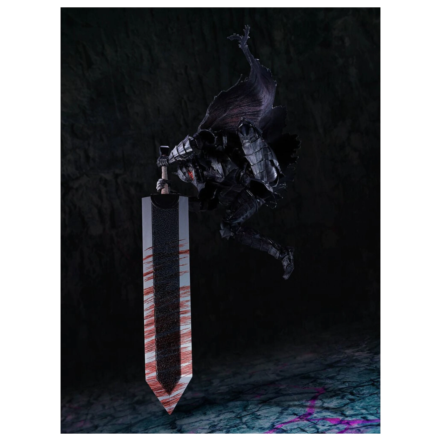 Berserker Armor Heat Passion Battle Guts Figur 16 cm Produktfoto