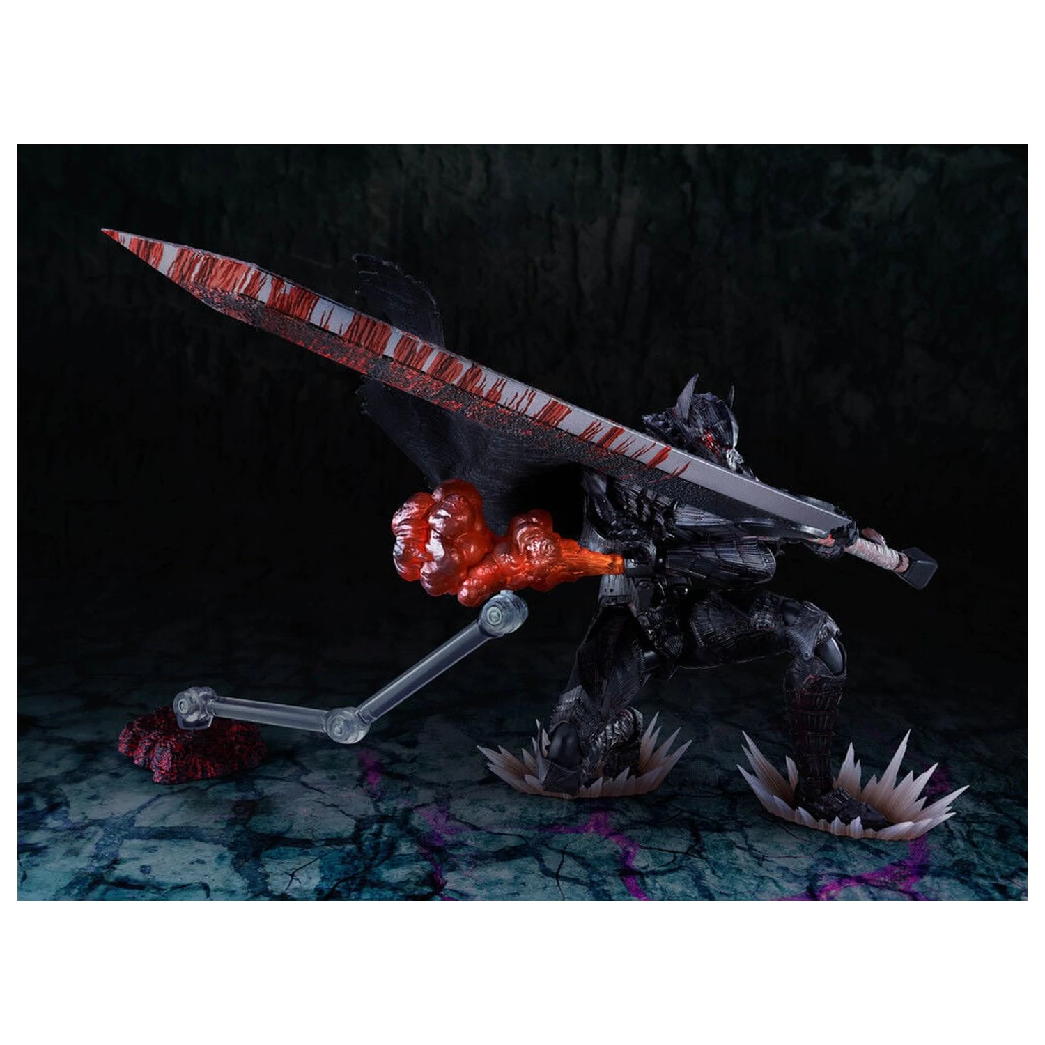 Berserker Armor Heat Passion Battle Guts Figur 16 cm Produktfoto