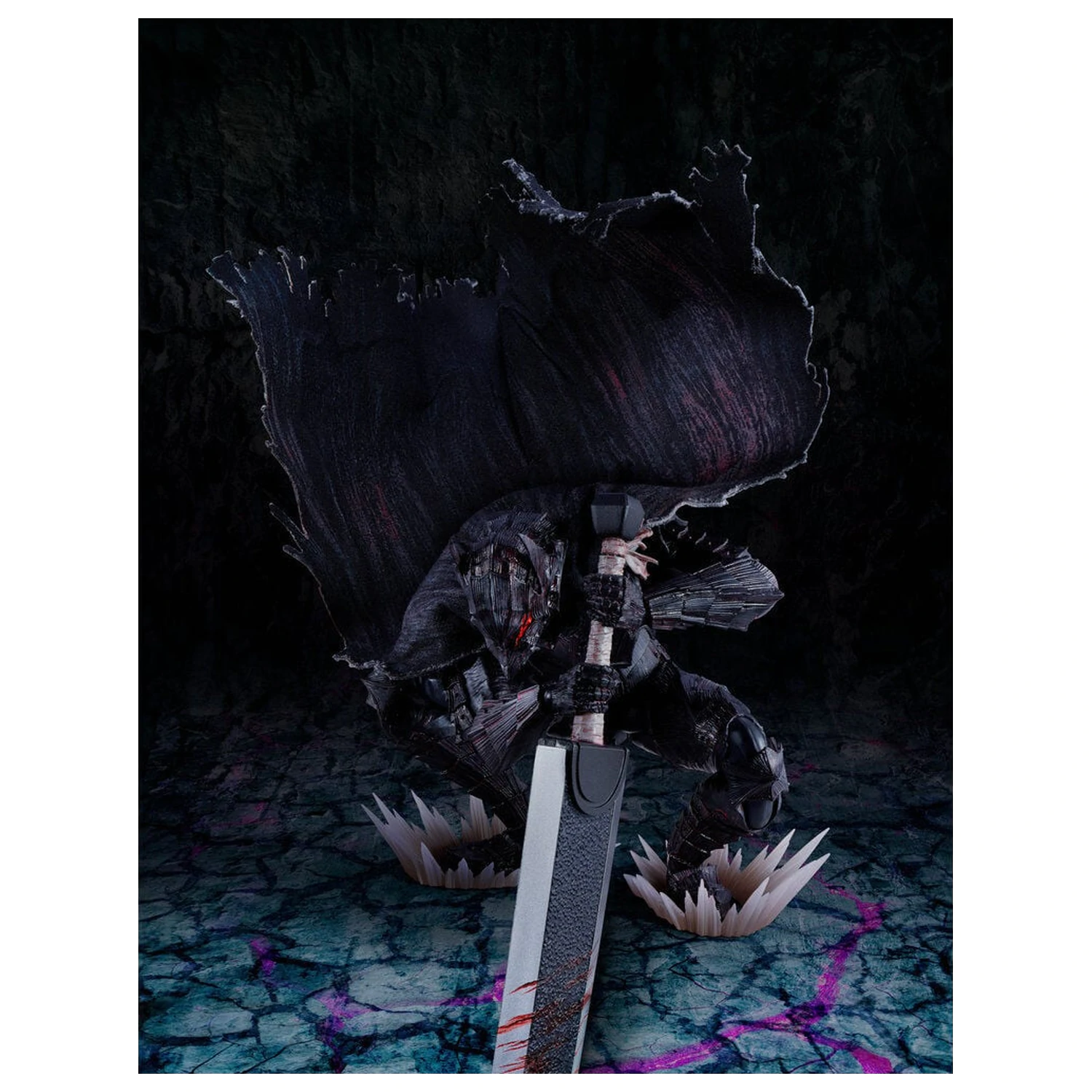 Berserker Armor Heat Passion Battle Guts Figur 16 cm Produktfoto