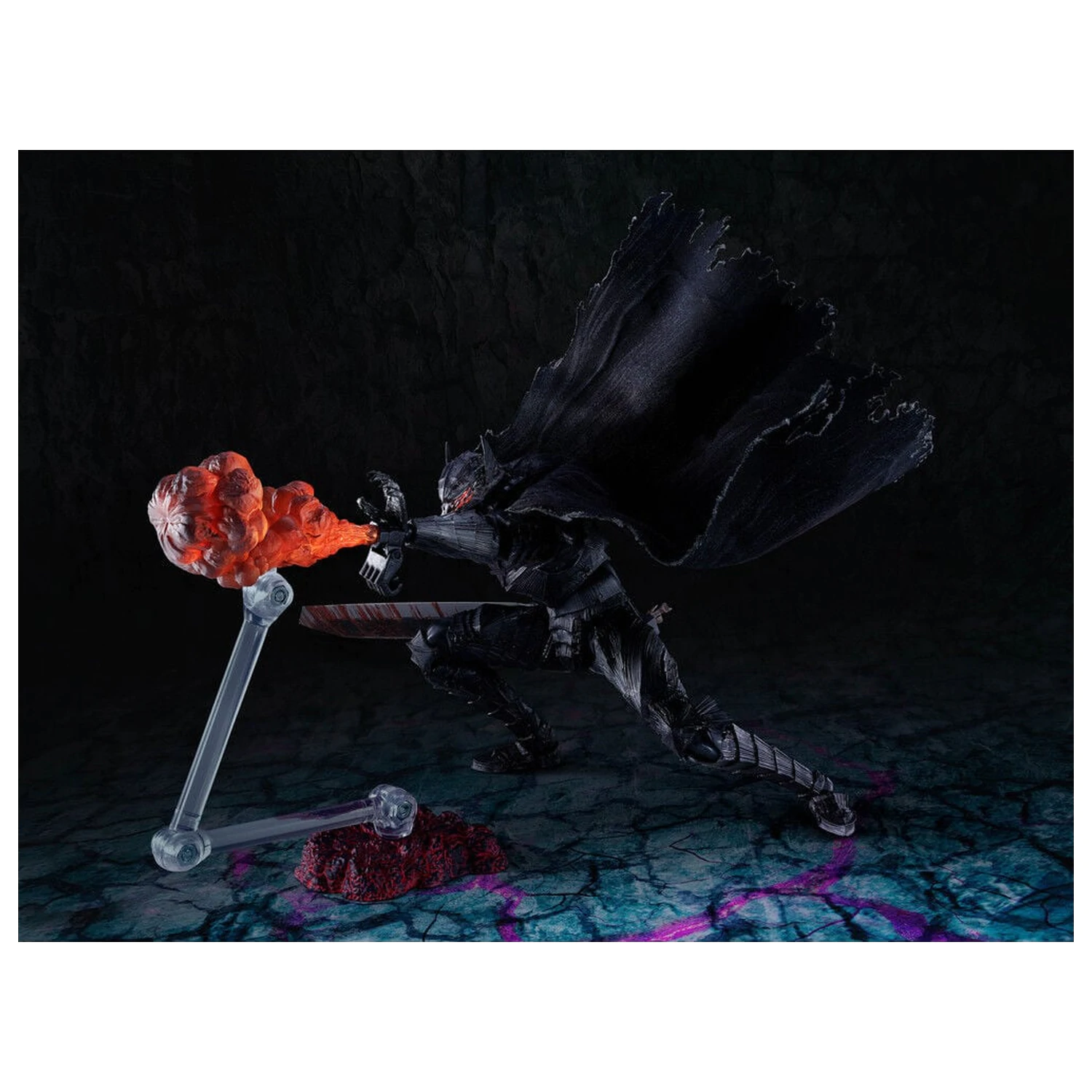 Berserker Armor Heat Passion Battle Guts Figur 16 cm Produktfoto