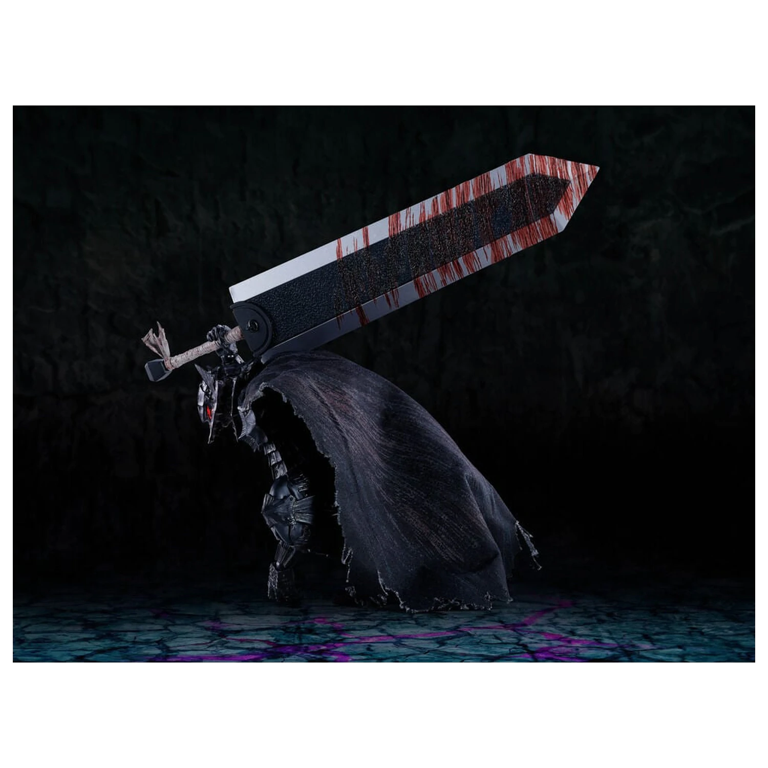 Berserker Armor Heat Passion Battle Guts Figur 16 cm Produktfoto