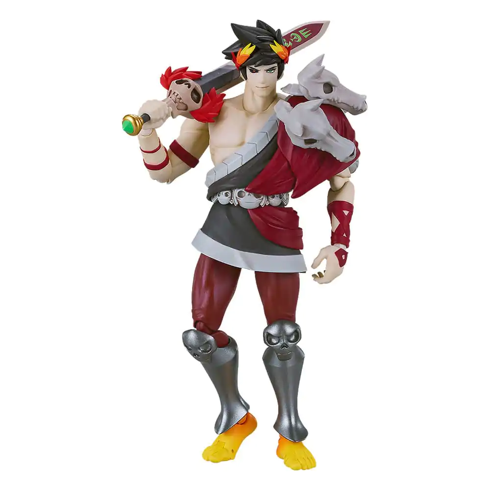 Hades Figma Actionfigur Zagreus 15 cm Produktfoto