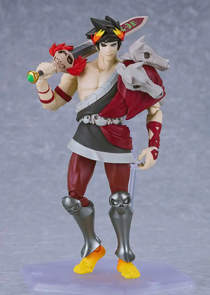 Hades Figma Actionfigur Zagreus 15 cm Produktfoto