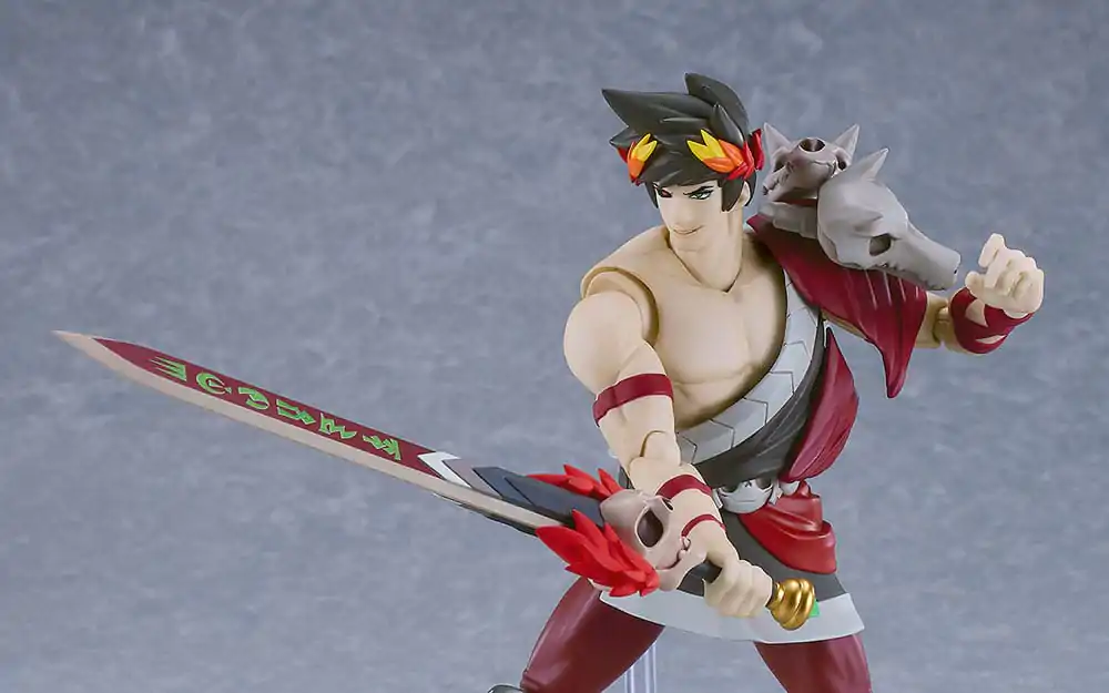 Hades Figma Actionfigur Zagreus 15 cm Produktfoto