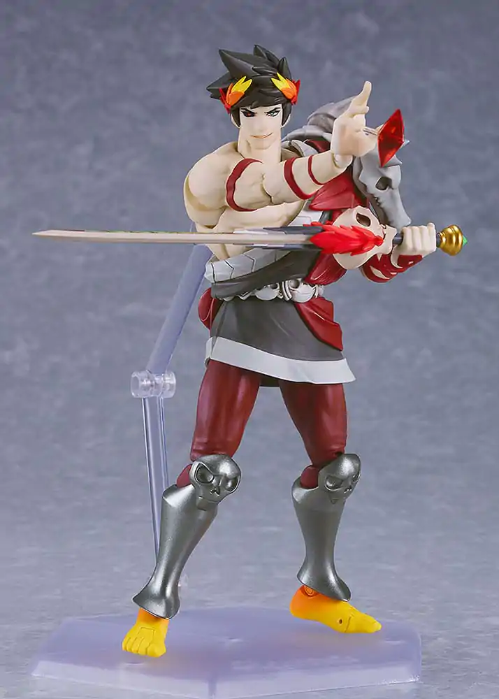 Hades Figma Actionfigur Zagreus 15 cm Produktfoto