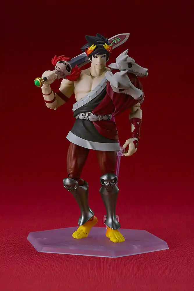 Hades Figma Actionfigur Zagreus 15 cm Produktfoto