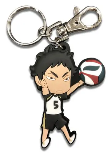 Haikyu!! PVC-Schlüsselanhänger Akaashi Season 2 Produktfoto