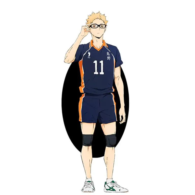 Haikyu!! Battle at the garbage Dump 2 Kei Tsukishima Ichibansho Figur 20cm termékfotó