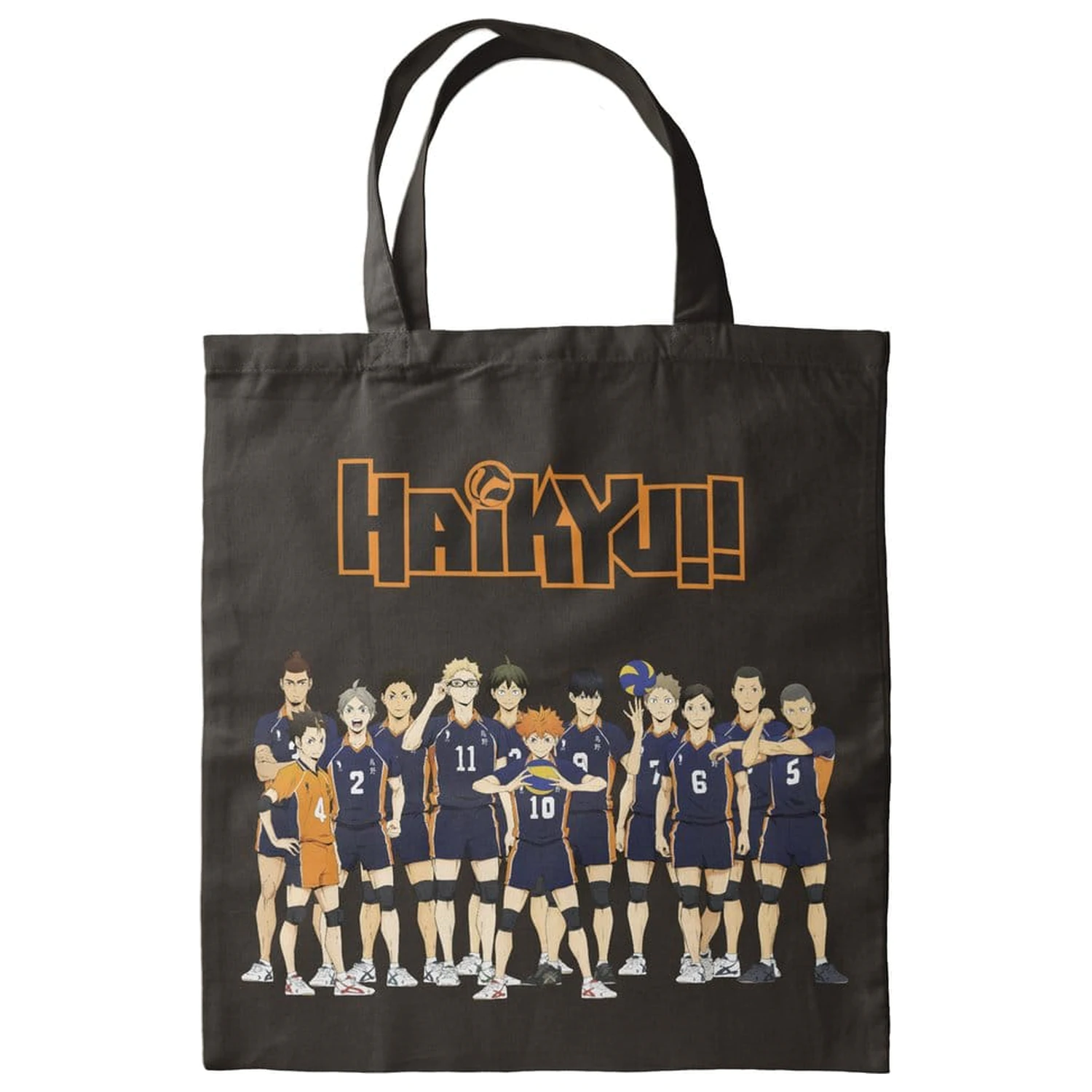 Einkaufstasche Haikyu Black 40 x 35 cm Produktfoto