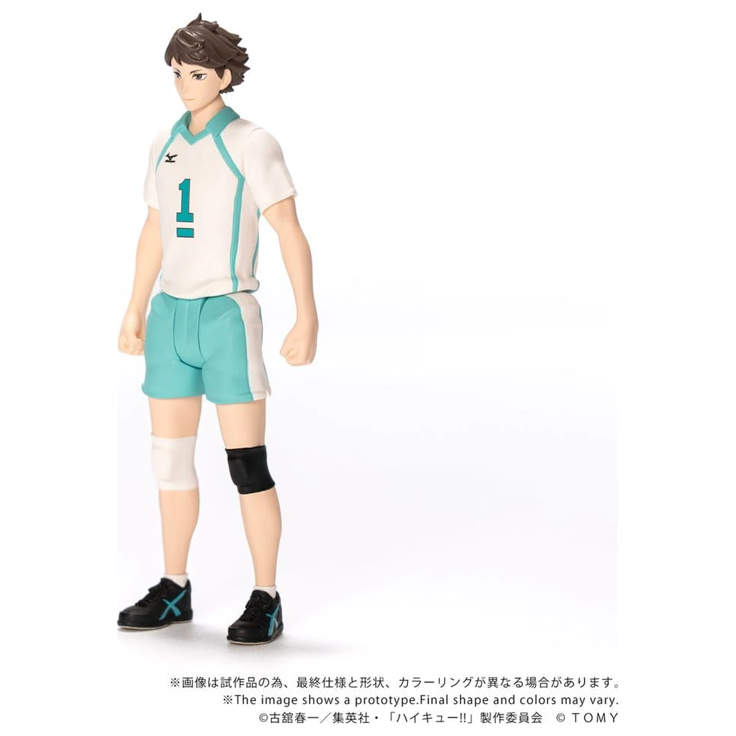Haikyu!! Collekazaro Action Figur CK-H03 Toru Oikawa 11 cm Produktfoto