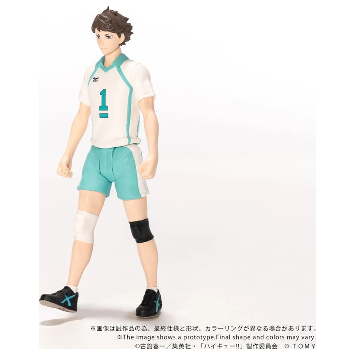 Haikyu!! Collekazaro Action Figur CK-H03 Toru Oikawa 11 cm Produktfoto