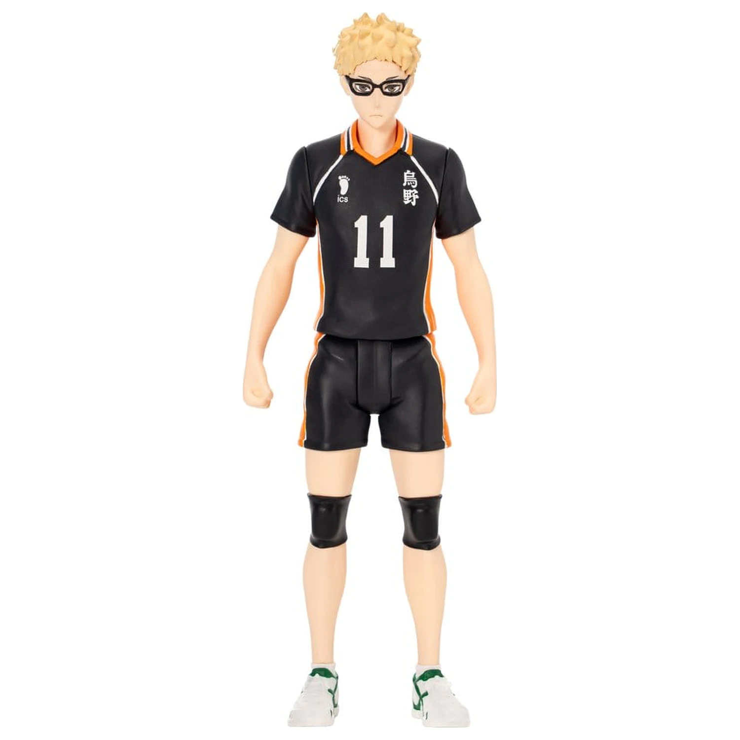 Haikyu!! Collekazaro Actionfigur CK-H06 Kei Tsukishima 11 cm Produktfoto
