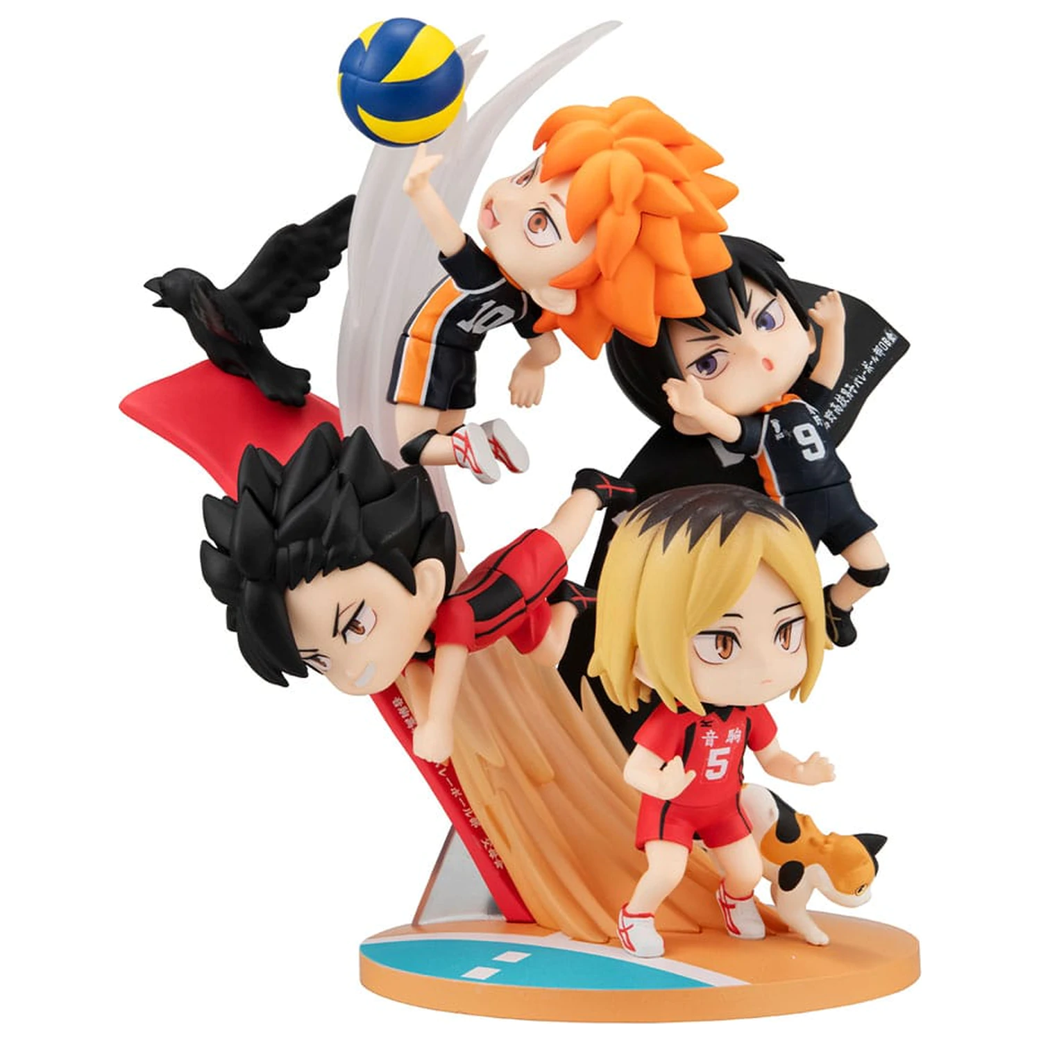 Haikyu!! FigUnity PVC Mini Statue 16 cm Produktfoto