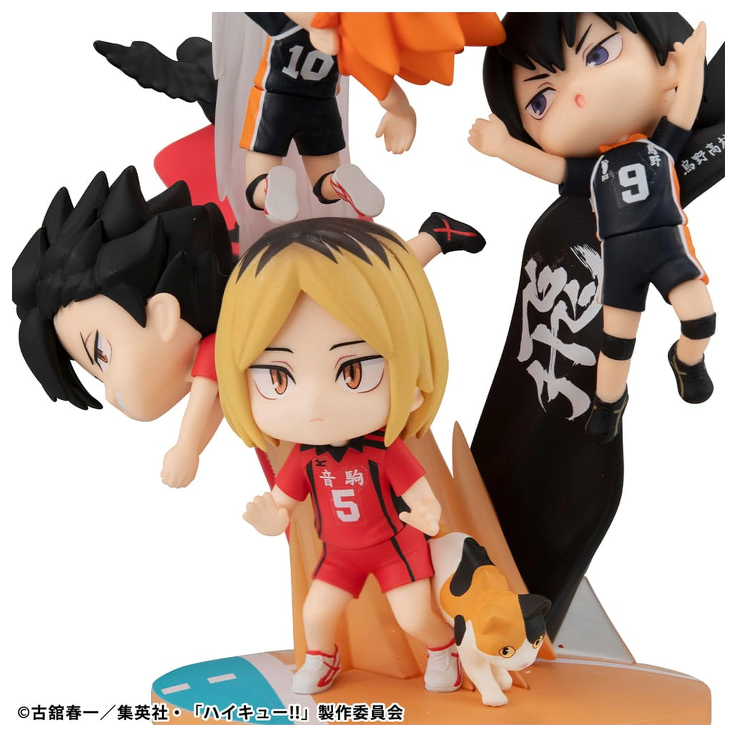 Haikyu!! FigUnity PVC Mini Statue 16 cm Produktfoto