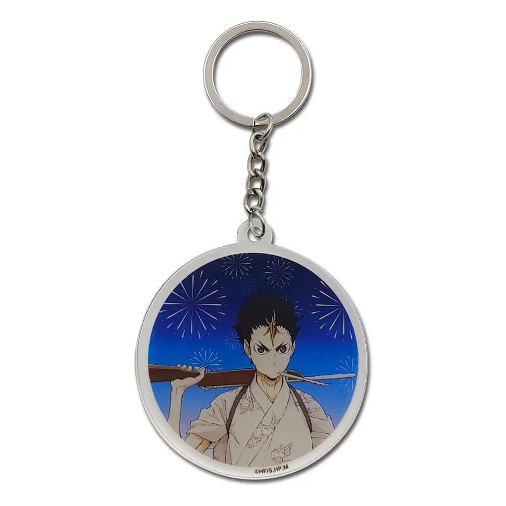 Haikyu!! Acryl-Schlüsselanhänger Firework Nishinoya Season 3 Produktfoto