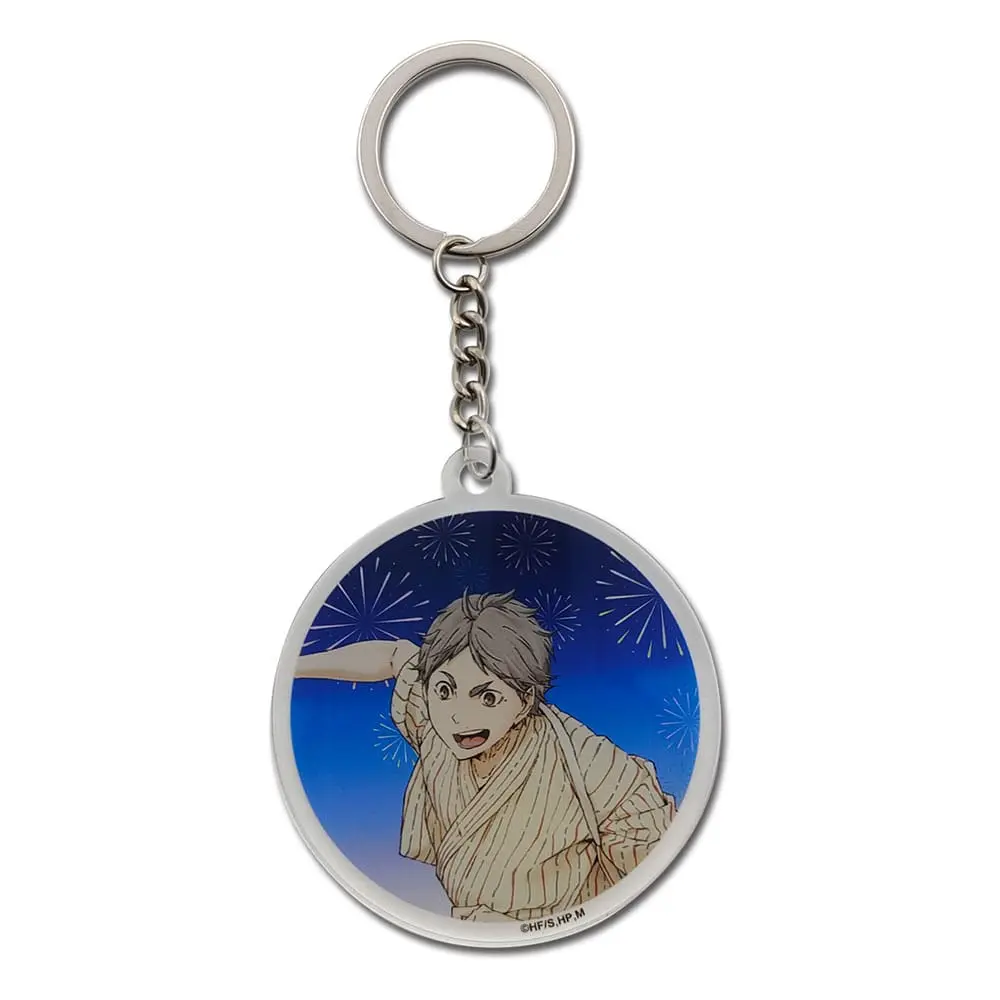 Haikyu!! Acryl-Schlüsselanhänger Firework Sugawara Season 3 Produktfoto