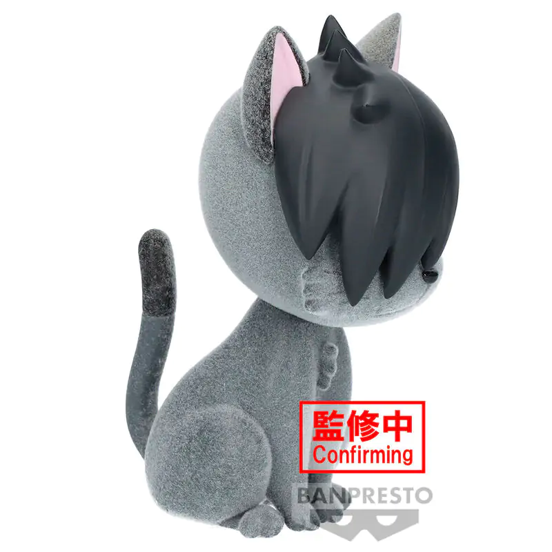 Haikyu!! Fluffy Puffy Kurooneko Figur 9cm Produktfoto