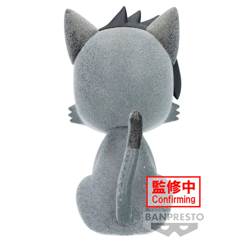 Haikyu!! Fluffy Puffy Kurooneko Figur 9cm Produktfoto