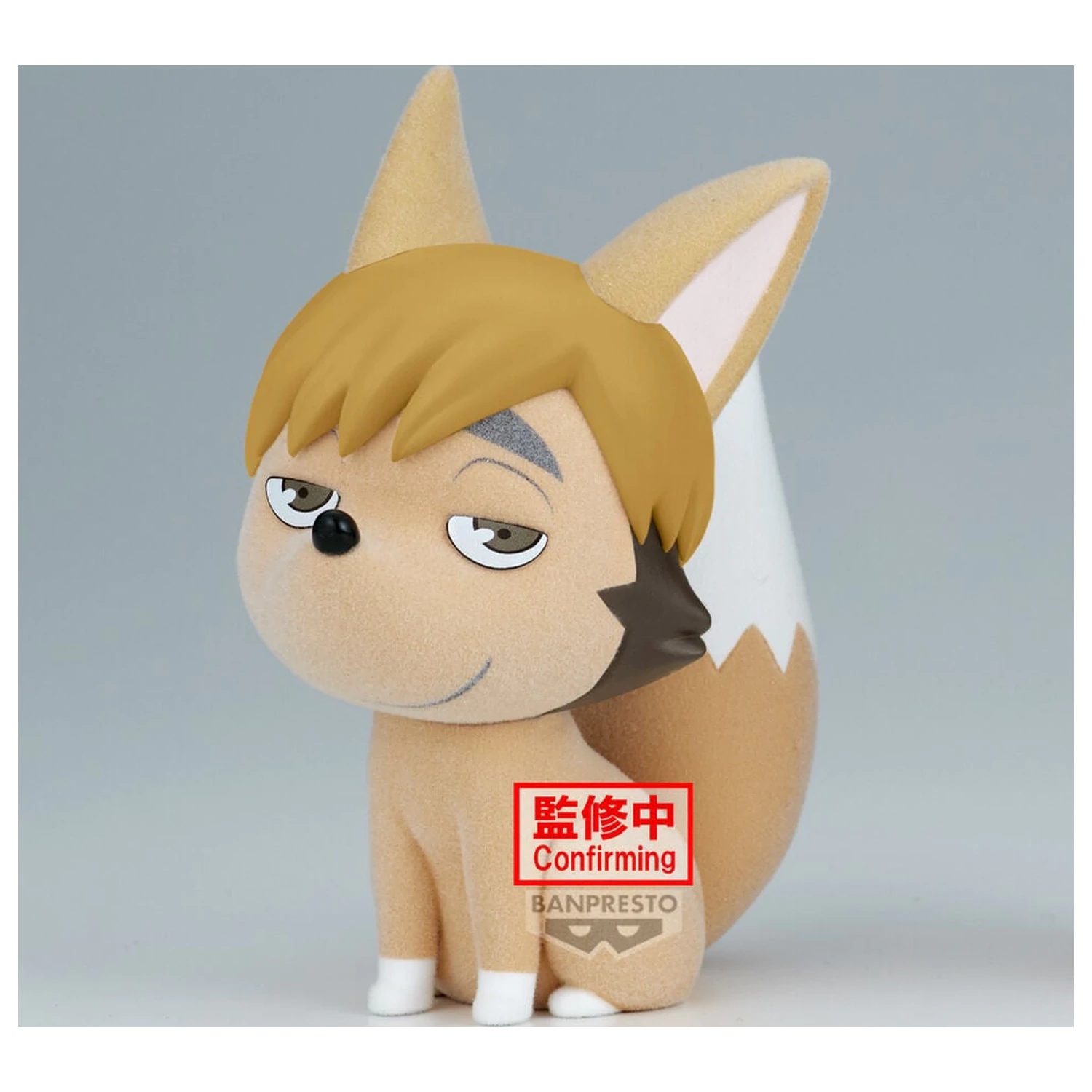 Haikyu Fluffy Puffy Tsumu Kitsune Figur 9 cm Produktfoto