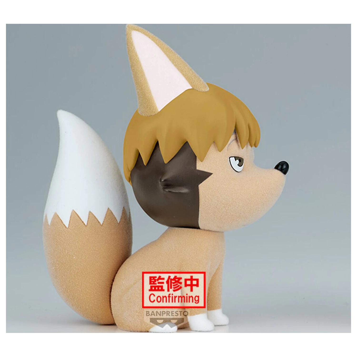 Haikyu Fluffy Puffy Tsumu Kitsune Figur 9 cm Produktfoto