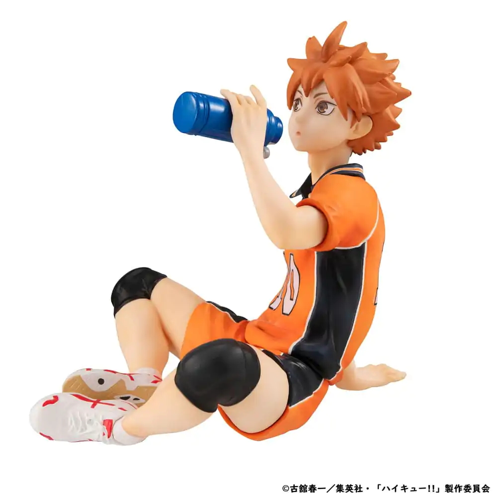 Haikyu!! G.E.M. Series PVC Statue Atsumu Shoyo Hinata Second Uniform Ver. Handflächengröße 9 cm Produktfoto