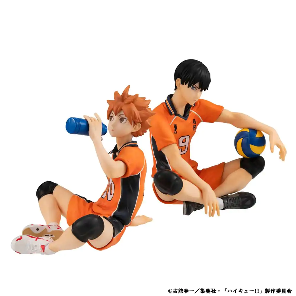 Haikyu!! G.E.M. Series PVC Statue Atsumu Shoyo Hinata Second Uniform Ver. Handflächengröße 9 cm Produktfoto
