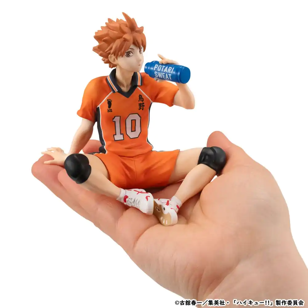 Haikyu!! G.E.M. Series PVC Statue Atsumu Shoyo Hinata Second Uniform Ver. Handflächengröße 9 cm Produktfoto