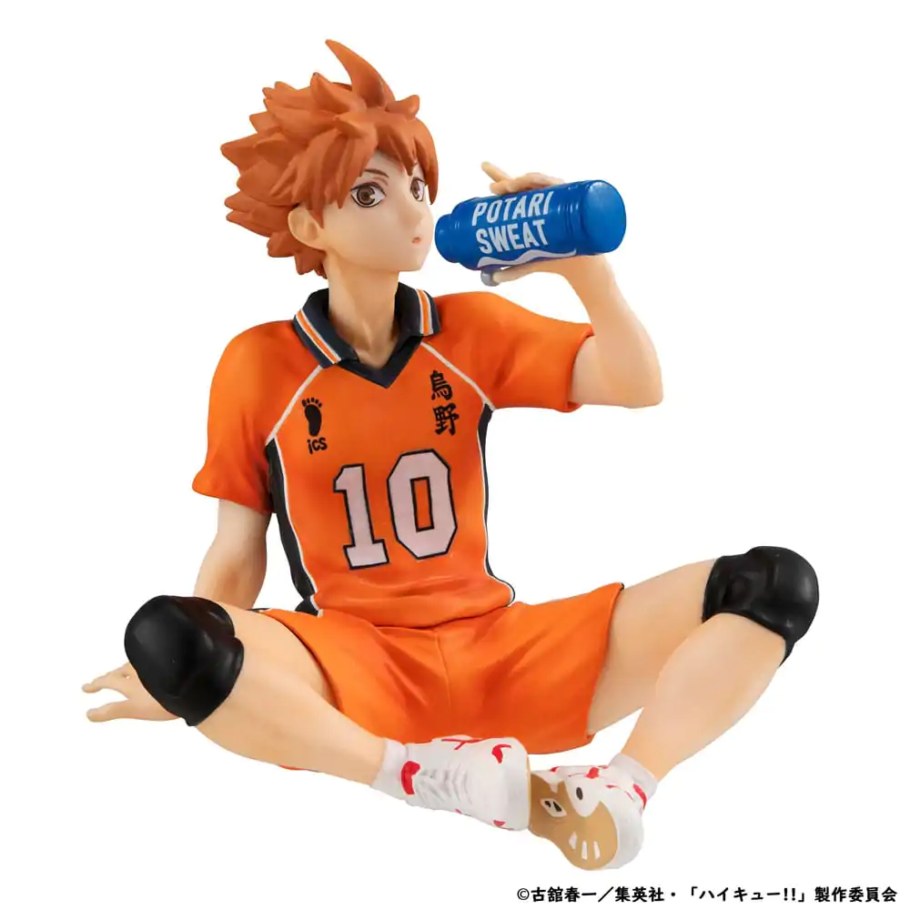 Haikyu!! G.E.M. Series PVC Statue Atsumu Shoyo Hinata Second Uniform Ver. Handflächengröße 9 cm Produktfoto