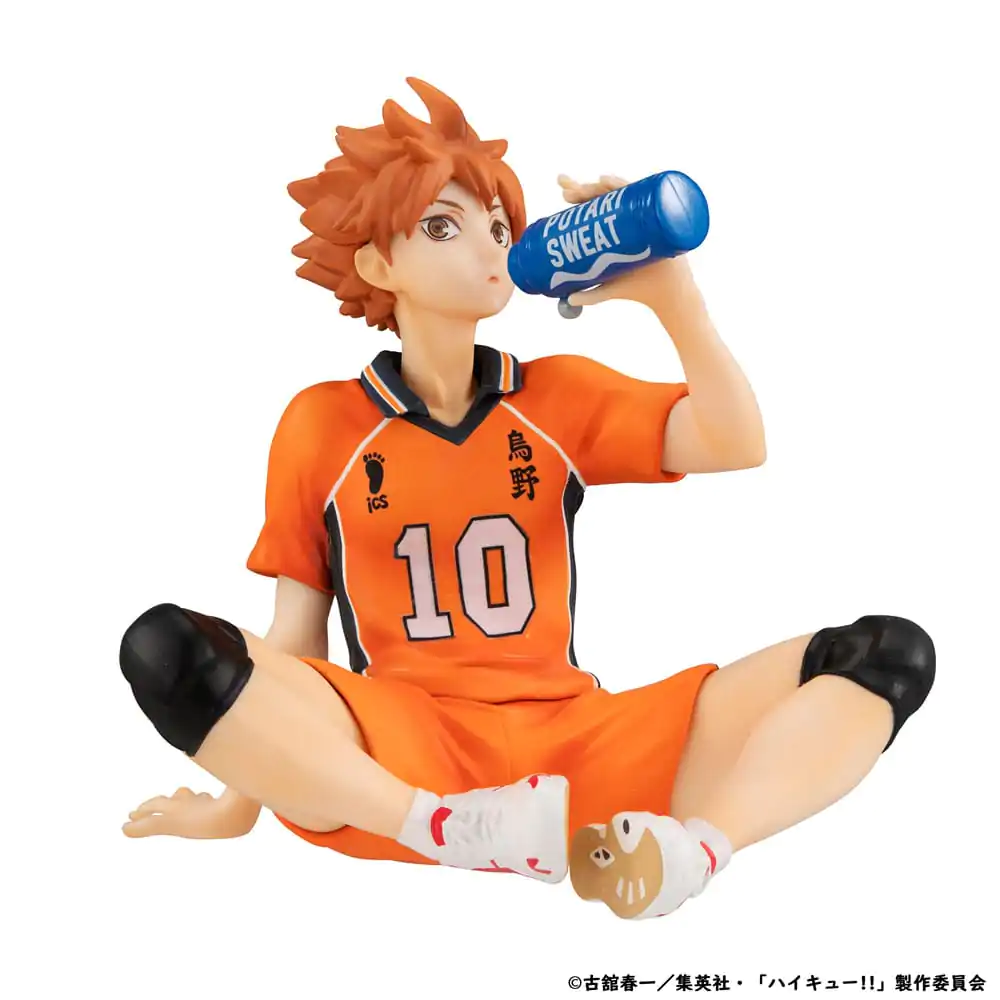 Haikyu!! G.E.M. Series PVC Statue Atsumu Shoyo Hinata Second Uniform Ver. Handflächengröße 9 cm Produktfoto