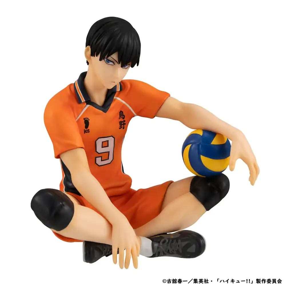 Haikyu!! G.E.M. Series PVC Statue Atsumu Tobio Kageyama Second Uniform Ver. Handflächengroße 9 cm Produktfoto