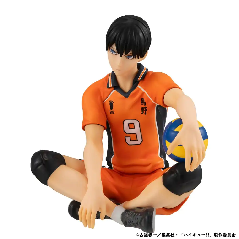 Haikyu!! G.E.M. Series PVC Statue Atsumu Tobio Kageyama Second Uniform Ver. Handflächengroße 9 cm Produktfoto