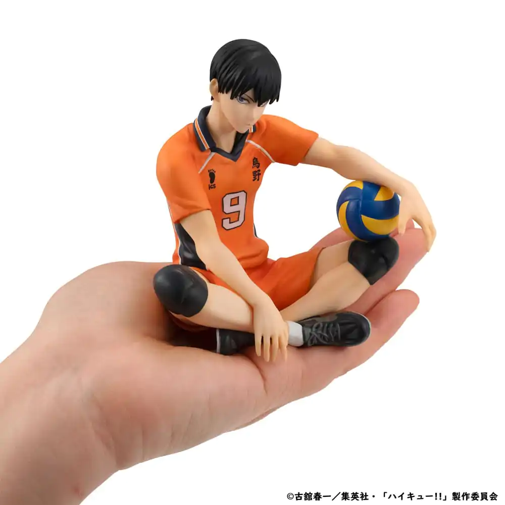 Haikyu!! G.E.M. Series PVC Statue Atsumu Tobio Kageyama Second Uniform Ver. Handflächengroße 9 cm Produktfoto