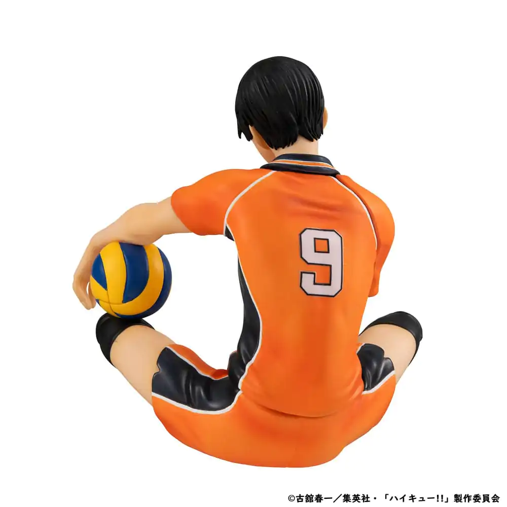 Haikyu!! G.E.M. Series PVC Statue Atsumu Tobio Kageyama Second Uniform Ver. Handflächengroße 9 cm Produktfoto