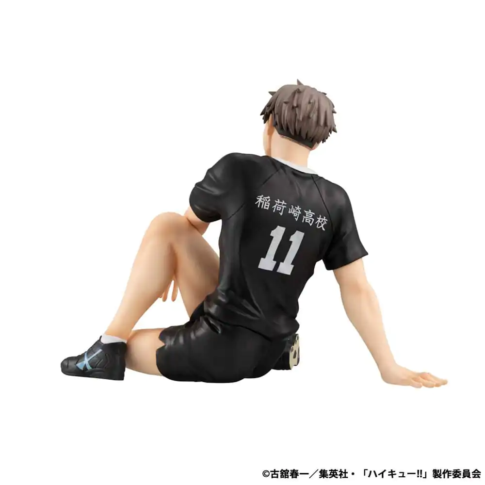 Haikyu!! G.E.M. Series PVC-Statue Osamu Miya Handflächengröße 9 cm Produktfoto