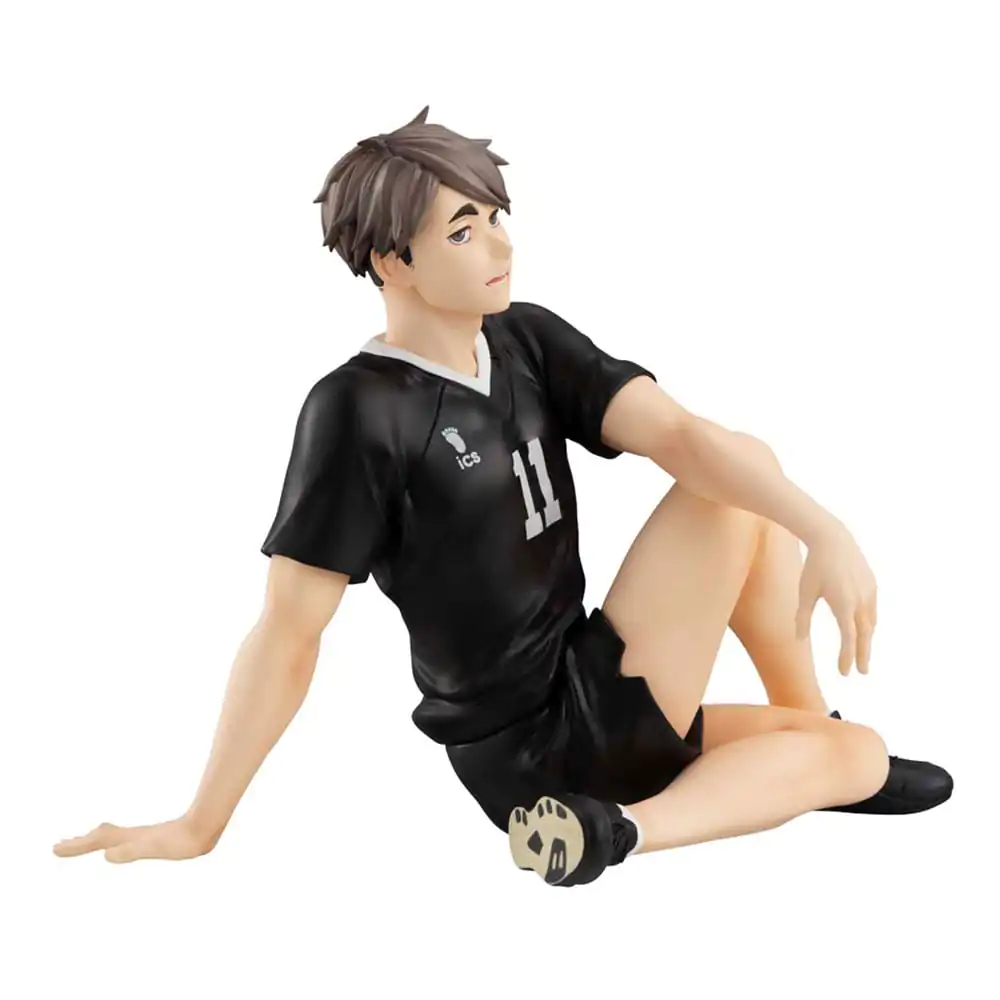 Haikyu!! G.E.M. Series PVC-Statue Osamu Miya Handflächengröße 9 cm Produktfoto