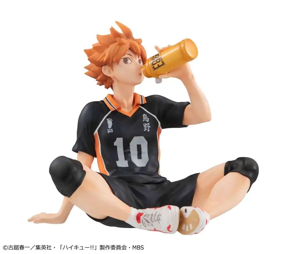 Haikyu!! G.E.M. Serie PVC Statue Shoyo Hinata Palm Size 9 cm termékfotó